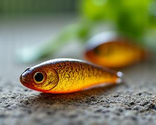 Biodegradable Fishing Lures