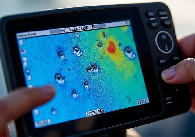 Bluetooth Fish Finder